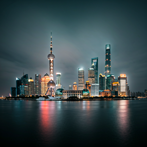 Shanghai Skyline